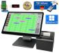 Preview: All In One ultra small 15,6 zoll Komplette Kasse fuer Gastrobetriebe Restaurant Gaststätte inklusiv Bondrucker und TSE Stick Win 11