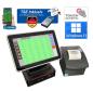 Preview: Mini TSE Konforme Kassensystem Gastronomie Restaurant 10,1 Zoll Touchscreen Windows 11 PosProm Promax 3.7