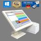 Preview: 15 Zoll Wincor Nixdorf Einzelhandel Kassensystem Touch Dönerladen Cafe Imbiss + TSE Chip USB Inkl.Zertifikat Windows 10