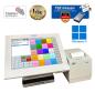 Preview: 12 Zoll Wincor Nixdorf Einzelhandel Kassensystem Cafe Imbiss Dönerladen + TSE Chip USB Inkl.Zertifikat Windows 11