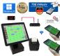 Preview: Gastro Kassensystem 12" mit 2 x Handheld für Lokal, Restaurant, Gaststätte, Bistro, Kneipe Eiscafe mit TSE Chip Inkl Zertifikat Windows 11 Ausstellungsstück