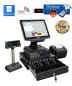 Preview: TSE Kassensystem mit Touchscreen fur TEXTILLADEN Bäckerei und IMBISS FRISEUR Posprom Gesetzkonform mit Zertifikat TSE
