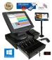 Preview: Einzelhandel Kasse + TSE Chip inkl Zertifikat Touchscreen Kassensystem für Kiosk Supermarkt Laden Imbiss Win 10