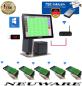 Preview: 15,6 Zoll Gesetz Konform Kassensystem All In One Kasse mit Funk 5 x Kellnerterminal Gastro Eiscafe Restaurant + TSE Modul inkl Zertifikat NEU