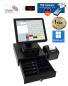 Preview: 15 Zoll Professionelle Gesetzkonforme Digitale Touchscreen Kassensystem  für Einzelhandel Friseur Kosmetik Imbiss mit TSE Modul inkl Zertifikat Windows 11