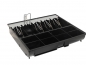 Preview: Geldlade Kassenlade Geldschublade Grau 410 x 415 x 110 mm NEU OVP +SCHL