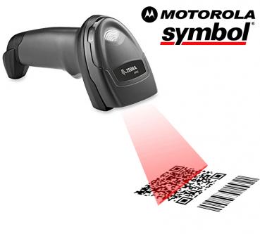 Barcodescanner Symbol Zebra Motorola DS4308 USB 1D +2D WINDOWS 7, 8, 10