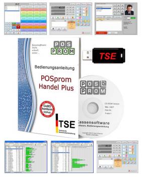 12 Zoll Wincor Nixdorf Einzelhandel Kassensystem Cafe Imbiss Dönerladen + TSE Chip USB Inkl.Zertifikat Windows 10