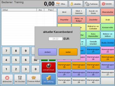 Touchscreen Kassensystem mit TSE Modul Kasse für KIOSK BÄCKEREI TEXTILLADEN IMBISS FRISEURSALON & KOSMETIKSTUDIO Posprom