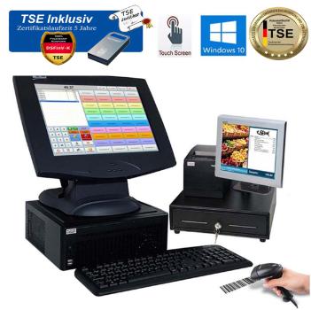 Einzelhandel Kasse Laden Handel Wincor Nixdorf Computerkasse Touchscreen Kassensystem POSprom Textilladen , Einzelhandelgeschäft ,Cafes ,Dönerladen, Friseursalon,Kiosk, Imbiss-Stuben, Kantinen ,Kiosk (Lotto-Toto), Textilhandel , Blumengeschäft , Bäckerei