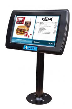 Einzelhandel Kasse + TSE Chip inkl Zertifikat Touchscreen Kassensystem für Kiosk Supermarkt Laden Imbiss Win 10