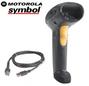 Motorola Symbol (Zebra) DS4208-SR00201WR Laser Barcode Scanner 1D-2D-Codes USB WINDOWS 7,8,10,11