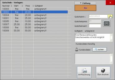 2 x Netzwerk Einzelhandel Kasse Touchscreen Kassensystem POSProm KassenSichV / TSE 2025 Finanzamt Konform