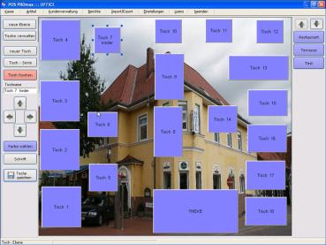 All in One Kassensystem Touchscreen - mit TSE für Grillhaus und Restaurant und Pizzeria Kasse Win 11 NEUWARE