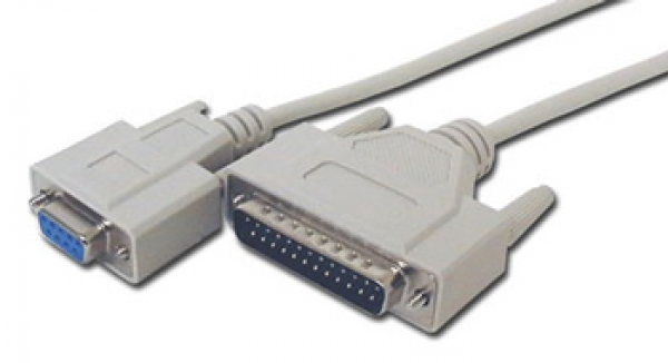 Druckerkabel Seriell (COM) L=10m. Kabel für Bondrucker Küchendrucker Kassensystem