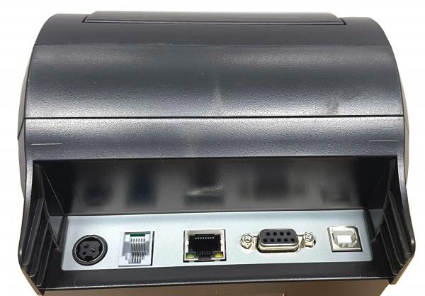 Bondrucker Print300M LAN / USB / RS-232 Netzwerkdrucker Kassendrucker Küchendrucker Receipt Printer Thermodrucker 80mm NEU.OVP