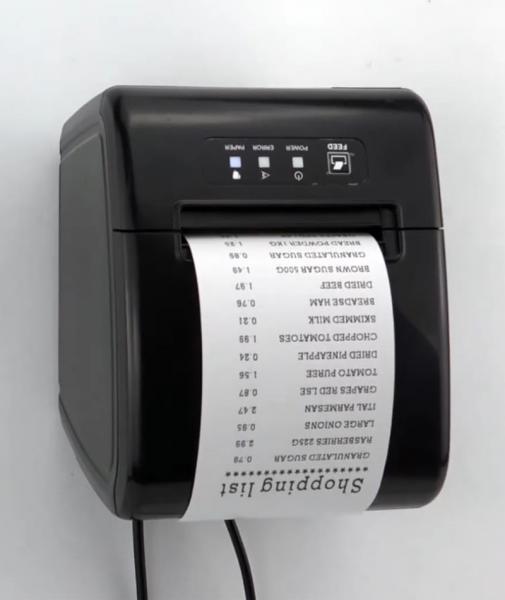 Bondrucker Print300M LAN / USB / RS-232 Netzwerkdrucker Kassendrucker Küchendrucker Receipt Printer Thermodrucker 80mm NEU.OVP