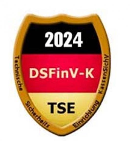 TSE Finanzamt Konform 12 Zoll Kassensystem Gastronomie Restaurant  Windows 10 KassenSichV / TSE 2024