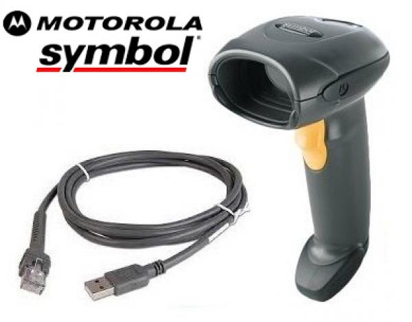 Motorola Symbol (Zebra) DS4208-SR00201WR Laser Barcode Scanner 1D-2D-Codes USB WINDOWS 7,8,10,11