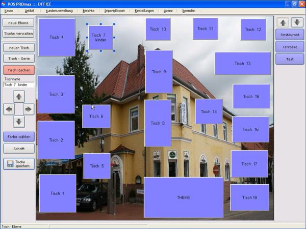 All in One Kassensystem Touchscreen - mit TSE für Grillhaus und Restaurant und Pizzeria Kasse Win 11 NEUWARE