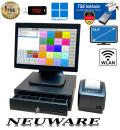 Zertifizierte TSE Kassensystem All In One für Imbiss & Foodtruck (Dönerladen)