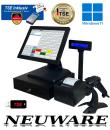 TSE Gesetzkonform Kassensystem ALL IN ONE 15'' Touchkasse für Einzelhandel Imbiss Dönnerladen Kiosk Friseur NEU.OVP KassenSichV / GOBD Windows 11