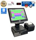 Wincor Nixdorf Gastronomie TSE Kasse Touchscreen EIS CAFE RESTAURANT Kassensystem mit Zertifikat Win 11