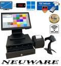 Beste Lösung für ihren Einzelhandel Laden Kassensystem mit TSE Stick All in One Touchscreen Neuware