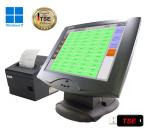 15" Gastro Restaurant Kassensystem Wincor Nixdorf KassenSichV / TSE Finanzamt Konform PosProm ProMAX 3.7 Windows 11