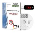 12 Zoll TSE Kasse Kassensystem Kiosk Imbiss Dönnerladen Friseur Fiskal Konform Windows 10 GOBD Inkl.  TSE Modul DSFinV-K