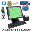 TSE Restaurant Kassensystem mit Touchscreen Promax 3.7  für Restaurants, Bistros ,Cafehaus,Eisdiele Unbegrenzte anzahl von Tischen