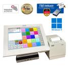 12 Zoll Wincor Nixdorf Einzelhandel Kassensystem Cafe Imbiss Dönerladen + TSE Chip USB Inkl.Zertifikat Windows 11