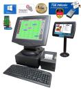 TSE Kasse mit Zertifikat Restaurant mit Kundendisplay GASTRONOMIE GRILLHAUS Kassensystem Touchscreen Winwows 10 Posprom