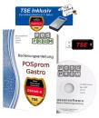 Kassensoftware PosProm Gastro 3.6 für Restaurant KassenSichV / TSE Swissbit Finanzamt Konform