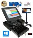 Einzelhandel Kasse + TSE Chip inkl Zertifikat Touchscreen Kassensystem für Kiosk Supermarkt Laden Imbiss Win 10