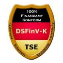 Touchscreen Gastro-Kasse All in One  für Restaurant Eiscafe +3 x Kellnerterminal mit TSE Stick inkl Zertifikat Windows 11 NEU