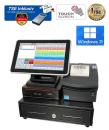 Kasse + TSE inkl Zertifikat Einzelhandel Touchscreen Kassensystem Friseur Kosmetik Dönerladen Imbiss Windows 11