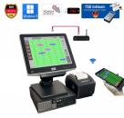 Kellnerkasse TSE mit Zertifikat GASTRONOMIE RESTAURANT Kassensystem EISDIELE Touchscreen Posprom Win 11