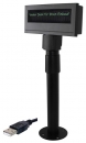 Wincor Nixdorf Kundenanzeige Kundendisplay BA-63 USB Schwarz