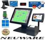 All in One Colormetrics TSE intuitive Kasse für Gastronomie (Grillhaus & Pizzeria)Posprom NEUWARE